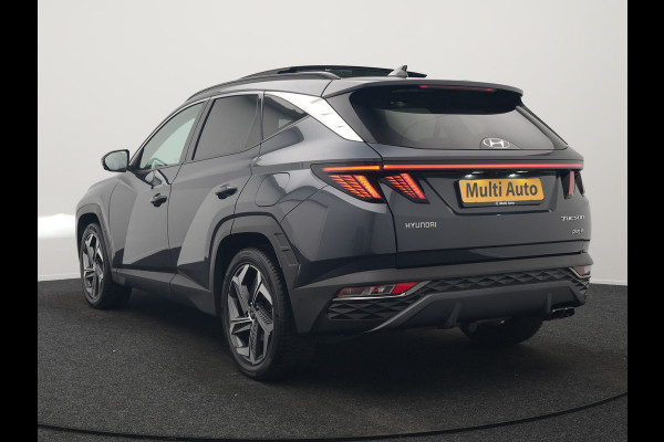Hyundai Tucson 1.6 T-GDI Premium 4WD Plug In Hybrid 266pk Dealer O.H. PHEV | Trekhaak Afn. | Panodak | 360 Camera | Adaptive Cruise | Krell | Lederen Sportstoelen Memory & Ventilatie | Apple Carplay | Keyless | Stoelen & Stuur Verwarmd | Virtual | DAB |