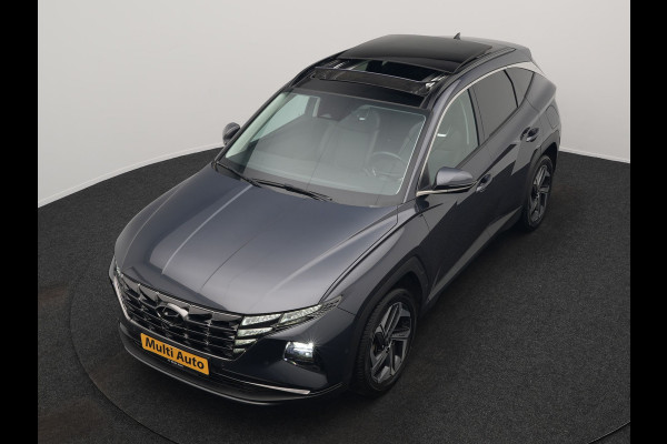 Hyundai Tucson 1.6 T-GDI Premium 4WD Plug In Hybrid 266pk Dealer O.H. PHEV | Trekhaak Afn. | Panodak | 360 Camera | Adaptive Cruise | Krell | Lederen Sportstoelen Memory & Ventilatie | Apple Carplay | Keyless | Stoelen & Stuur Verwarmd | Virtual | DAB |