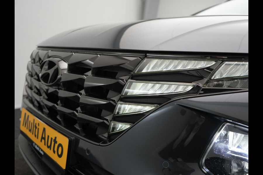 Hyundai Tucson 1.6 T-GDI Premium 4WD Plug In Hybrid 266pk Dealer O.H. PHEV | Trekhaak Afn. | Panodak | 360 Camera | Adaptive Cruise | Krell | Lederen Sportstoelen Memory & Ventilatie | Apple Carplay | Keyless | Stoelen & Stuur Verwarmd | Virtual | DAB |