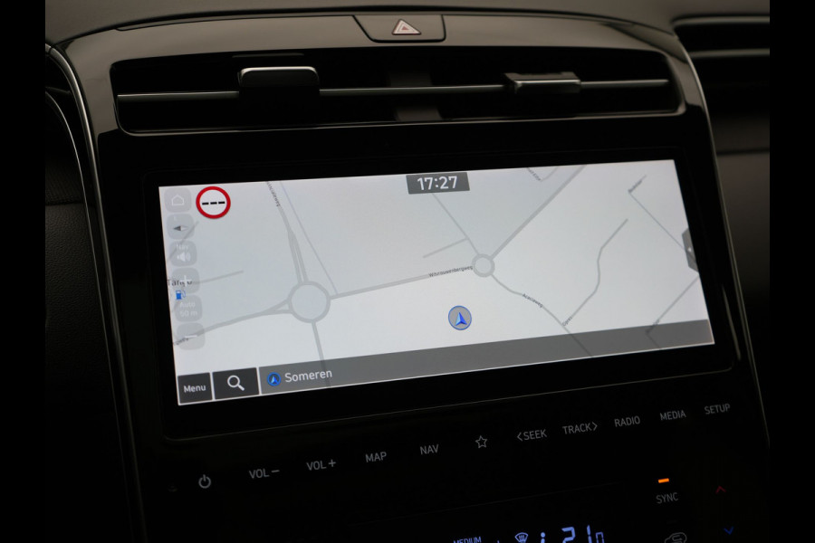 Hyundai Tucson 1.6 T-GDI Premium 4WD Plug In Hybrid 266pk Dealer O.H. PHEV | Trekhaak Afn. | Panodak | 360 Camera | Adaptive Cruise | Krell | Lederen Sportstoelen Memory & Ventilatie | Apple Carplay | Keyless | Stoelen & Stuur Verwarmd | Virtual | DAB |