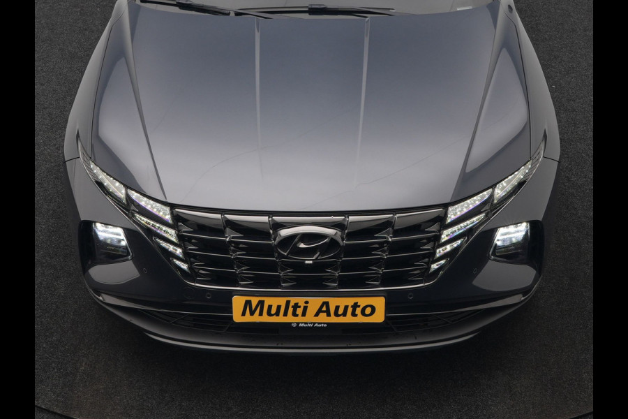 Hyundai Tucson 1.6 T-GDI Premium 4WD Plug In Hybrid 266pk Dealer O.H. PHEV | Trekhaak Afn. | Panodak | 360 Camera | Adaptive Cruise | Krell | Lederen Sportstoelen Memory & Ventilatie | Apple Carplay | Keyless | Stoelen & Stuur Verwarmd | Virtual | DAB |