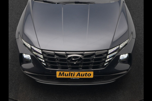 Hyundai Tucson 1.6 T-GDI Premium 4WD Plug In Hybrid 266pk Dealer O.H. PHEV | Trekhaak Afn. | Panodak | 360 Camera | Adaptive Cruise | Krell | Lederen Sportstoelen Memory & Ventilatie | Apple Carplay | Keyless | Stoelen & Stuur Verwarmd | Virtual | DAB |