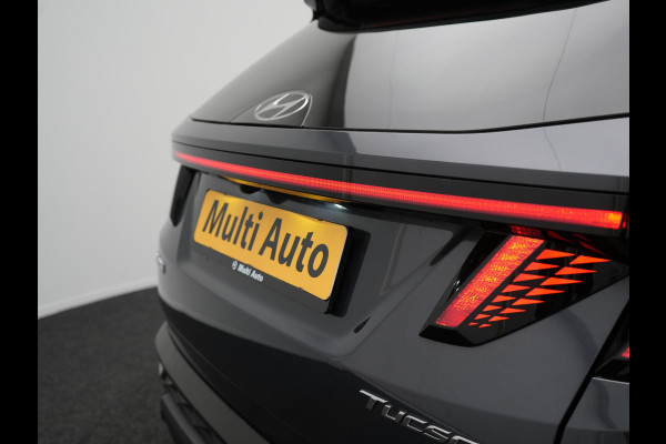 Hyundai Tucson 1.6 T-GDI Premium 4WD Plug In Hybrid 266pk Dealer O.H. PHEV | Trekhaak Afn. | Panodak | 360 Camera | Adaptive Cruise | Krell | Lederen Sportstoelen Memory & Ventilatie | Apple Carplay | Keyless | Stoelen & Stuur Verwarmd | Virtual | DAB |