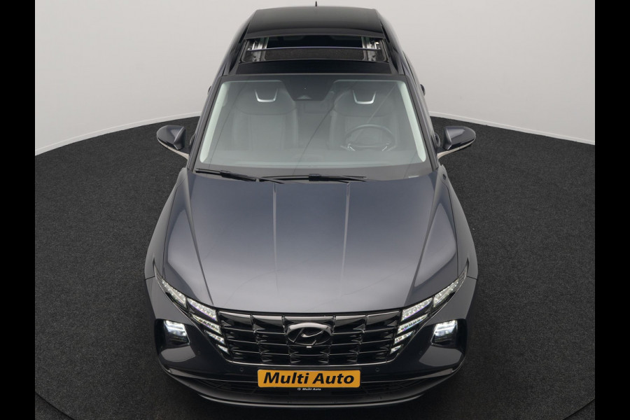 Hyundai Tucson 1.6 T-GDI Premium 4WD Plug In Hybrid 266pk Dealer O.H. PHEV | Trekhaak Afn. | Panodak | 360 Camera | Adaptive Cruise | Krell | Lederen Sportstoelen Memory & Ventilatie | Apple Carplay | Keyless | Stoelen & Stuur Verwarmd | Virtual | DAB |