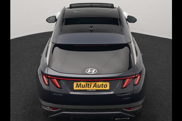Hyundai Tucson 1.6 T-GDI Premium 4WD Plug In Hybrid 266pk Dealer O.H. PHEV | Trekhaak Afn. | Panodak | 360 Camera | Adaptive Cruise | Krell | Lederen Sportstoelen Memory & Ventilatie | Apple Carplay | Keyless | Stoelen & Stuur Verwarmd | Virtual | DAB |