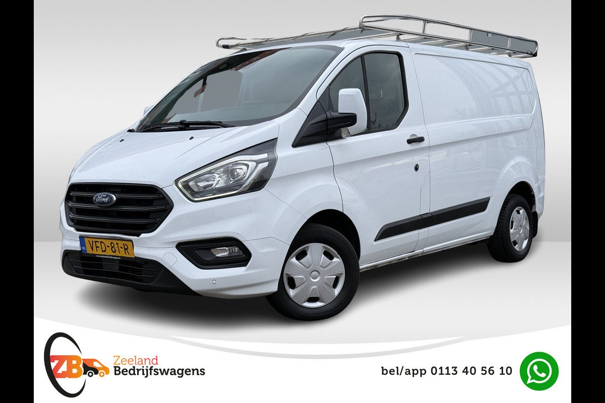 Ford Transit Custom 280 2.0 TDCI L1H1 Trend | NL-auto | 1e Eig | Navi | Trekhaak | Camera | Inrichting