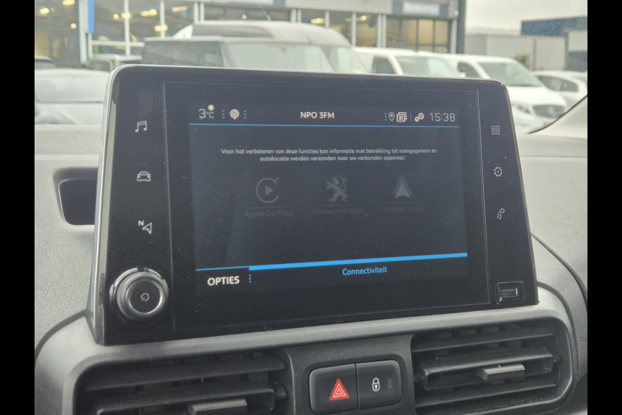 Peugeot Partner 1.5 HDI Carplay Navi Trekhaak Airco Apk 10-2026