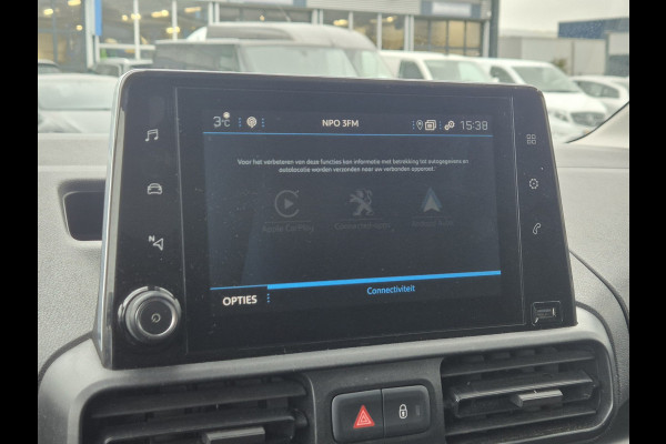Peugeot Partner 1.5 HDI Carplay Navi Trekhaak Airco Apk 10-2026
