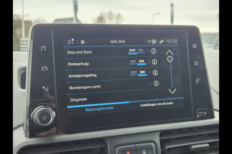 Peugeot Partner 1.5 HDI Carplay Navi Trekhaak Airco Apk 10-2026