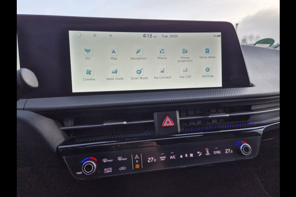 Kia Ev6 GT-Line 77.4 kWh Pano Head/Up 360 Camera Stoel Verwarming/verkoeling