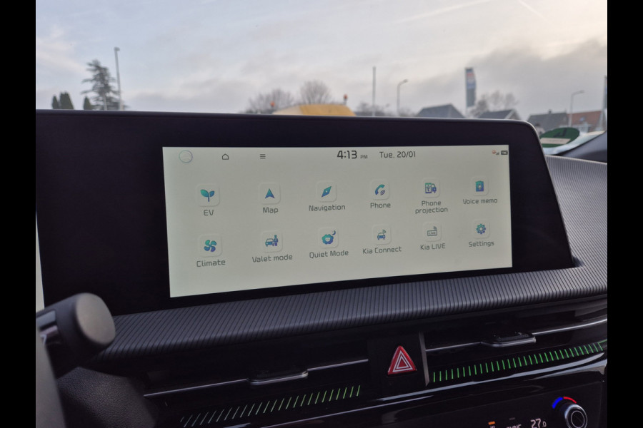 Kia Ev6 GT-Line 77.4 kWh Pano Head/Up 360 Camera Stoel Verwarming/verkoeling
