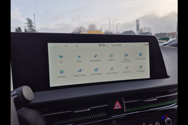 Kia Ev6 GT-Line 77.4 kWh Pano Head/Up 360 Camera Stoel Verwarming/verkoeling