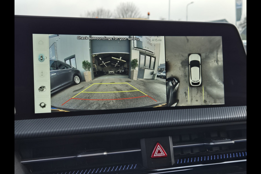 Kia Ev6 GT-Line 77.4 kWh Pano Head/Up 360 Camera Stoel Verwarming/verkoeling