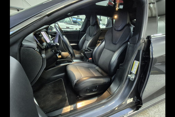 Tesla Model S 75D SOH 89,4 Panoramdak Leder Navi Camera 19 Inch Nap