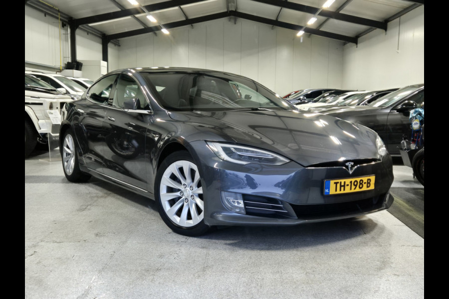Tesla Model S 75D SOH 89,4 Panoramdak Leder Navi Camera 19 Inch Nap