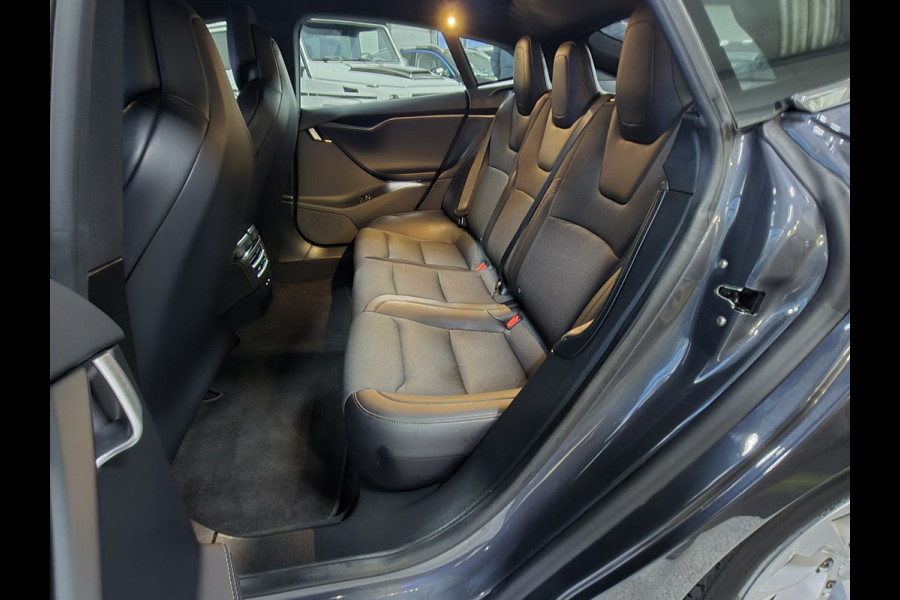 Tesla Model S 75D SOH 89,4 Panoramdak Leder Navi Camera 19 Inch Nap