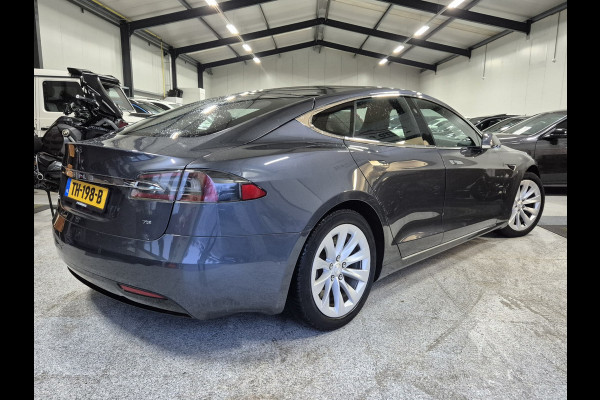 Tesla Model S 75D SOH 89,4 Panoramdak Leder Navi Camera 19 Inch Nap