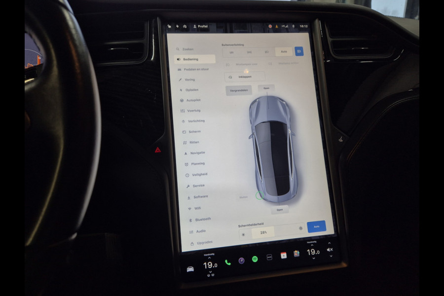 Tesla Model S 75D SOH 89,4 Panoramdak Leder Navi Camera 19 Inch Nap