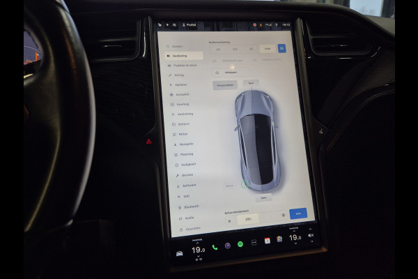 Tesla Model S 75D SOH 89,4 Panoramdak Leder Navi Camera 19 Inch Nap