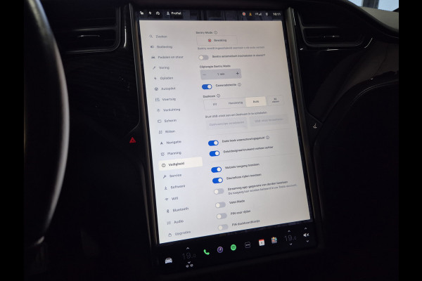 Tesla Model S 75D SOH 89,4 Panoramdak Leder Navi Camera 19 Inch Nap