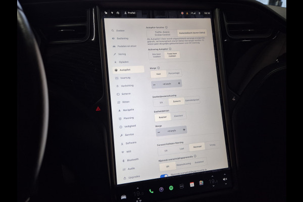 Tesla Model S 75D SOH 89,4 Panoramdak Leder Navi Camera 19 Inch Nap