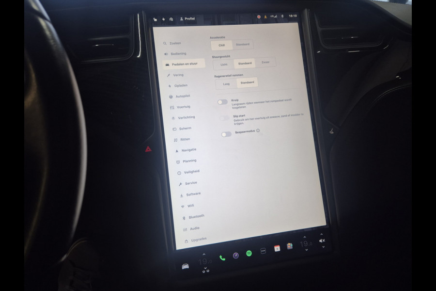 Tesla Model S 75D SOH 89,4 Panoramdak Leder Navi Camera 19 Inch Nap