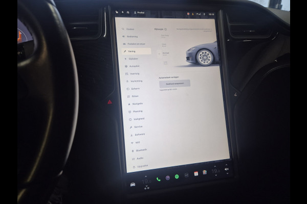 Tesla Model S 75D SOH 89,4 Panoramdak Leder Navi Camera 19 Inch Nap