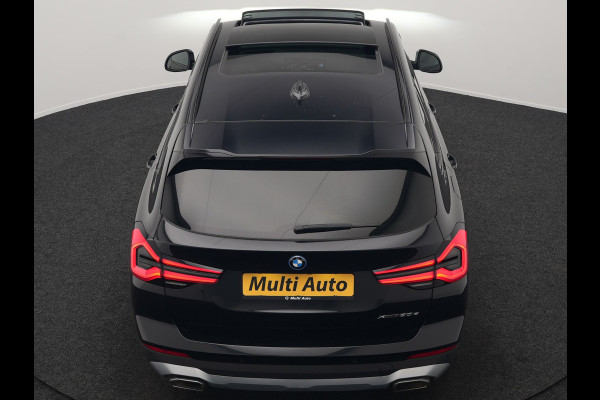 BMW X3 xDrive30e Business Edition Plus Plug In Hybrid 293pk FACELIFT Dealer O.H. PHEV | Trekhaak Af Fabriek | Panodak | Adaptive Cruise | Head Up | Laser LED | Camera | Lederen Sportstoelen & Stuur Verwarmd | Sfeerverlichting | Apple Carplay | Virtual | Keyless | DAB |