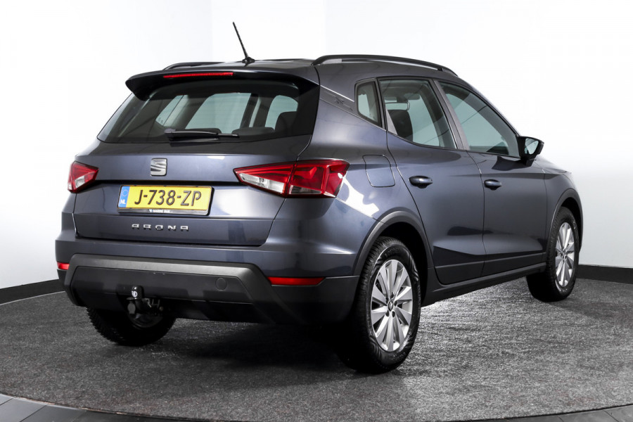 Seat Arona 1.0 TSI 95 PK Style | Cruise | Stoelverw. | App. Connect | ECC | Trekhaak | LM 16" |