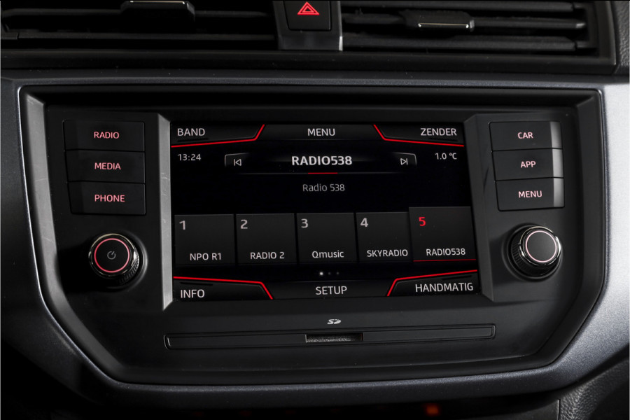 Seat Arona 1.0 TSI 95 PK Style | Cruise | Stoelverw. | App. Connect | ECC | Trekhaak | LM 16" |