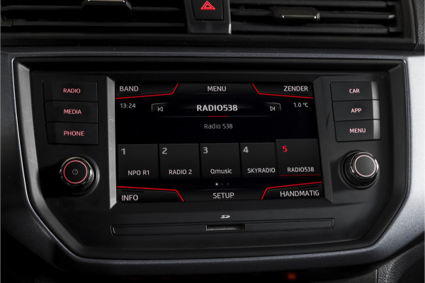 Seat Arona 1.0 TSI 95 PK Style | Cruise | Stoelverw. | App. Connect | ECC | Trekhaak | LM 16" |