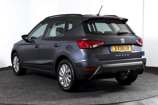 Seat Arona 1.0 TSI 95 PK Style | Cruise | Stoelverw. | App. Connect | ECC | Trekhaak | LM 16" |