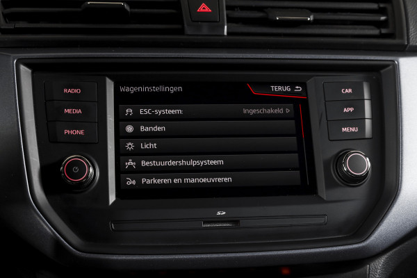 Seat Arona 1.0 TSI 95 PK Style | Cruise | Stoelverw. | App. Connect | ECC | Trekhaak | LM 16" |