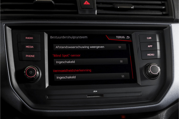 Seat Arona 1.0 TSI 95 PK Style | Cruise | Stoelverw. | App. Connect | ECC | Trekhaak | LM 16" |