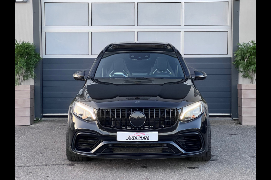 Mercedes-Benz GLC 63 AMG S 4MATIC+ / KUIPSTOELEN / KERAMISCH / CARBON / BLACK ON BLACK