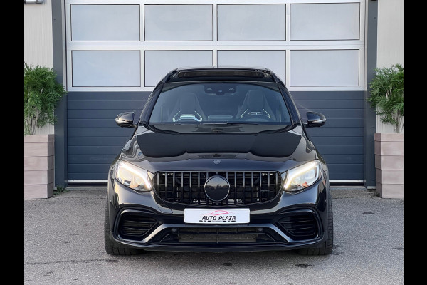 Mercedes-Benz GLC 63 AMG S 4MATIC+ / KUIPSTOELEN / KERAMISCH / CARBON / BLACK ON BLACK