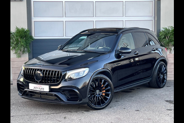 Mercedes-Benz GLC 63 AMG S 4MATIC+ / KUIPSTOELEN / KERAMISCH / CARBON / BLACK ON BLACK