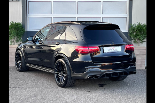 Mercedes-Benz GLC 63 AMG S 4MATIC+ / KUIPSTOELEN / KERAMISCH / CARBON / BLACK ON BLACK