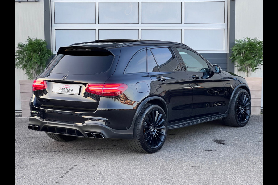 Mercedes-Benz GLC 63 AMG S 4MATIC+ / KUIPSTOELEN / KERAMISCH / CARBON / BLACK ON BLACK