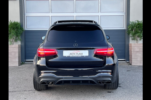 Mercedes-Benz GLC 63 AMG S 4MATIC+ / KUIPSTOELEN / KERAMISCH / CARBON / BLACK ON BLACK