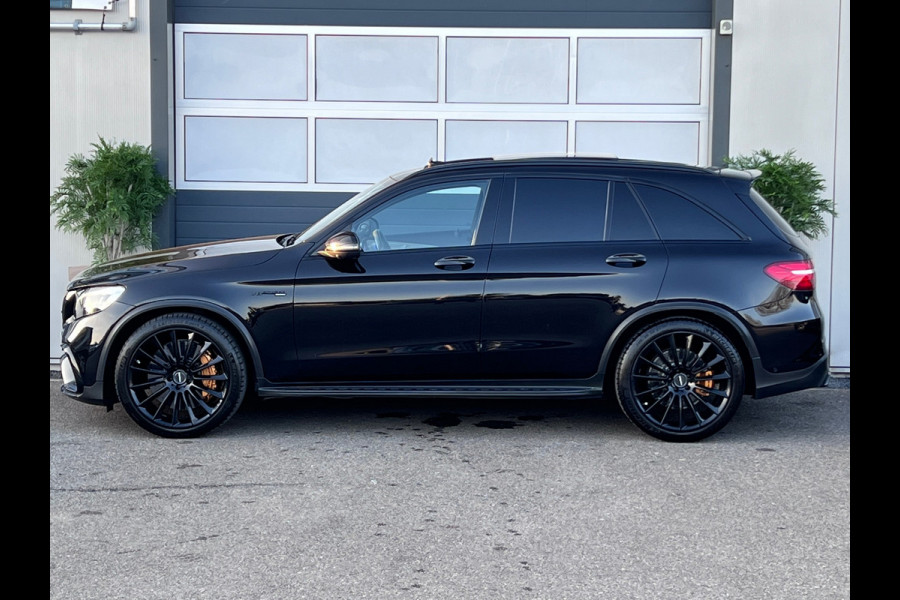 Mercedes-Benz GLC 63 AMG S 4MATIC+ / KUIPSTOELEN / KERAMISCH / CARBON / BLACK ON BLACK