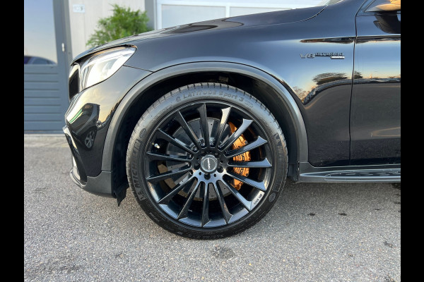 Mercedes-Benz GLC 63 AMG S 4MATIC+ / KUIPSTOELEN / KERAMISCH / CARBON / BLACK ON BLACK