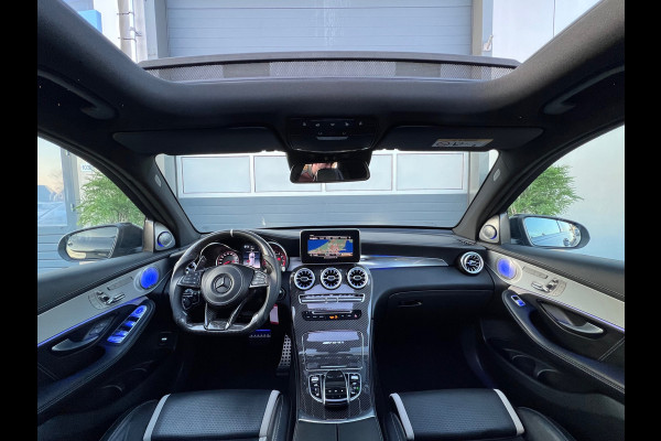 Mercedes-Benz GLC 63 AMG S 4MATIC+ / KUIPSTOELEN / KERAMISCH / CARBON / BLACK ON BLACK
