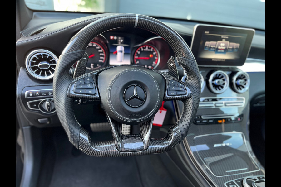 Mercedes-Benz GLC 63 AMG S 4MATIC+ / KUIPSTOELEN / KERAMISCH / CARBON / BLACK ON BLACK