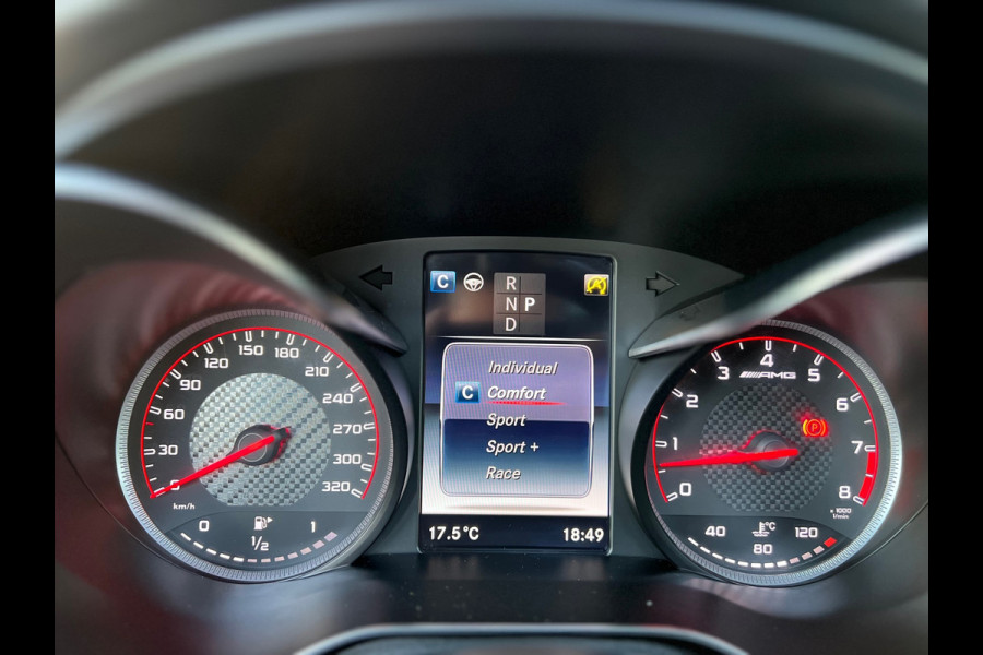 Mercedes-Benz GLC 63 AMG S 4MATIC+ / KUIPSTOELEN / KERAMISCH / CARBON / BLACK ON BLACK