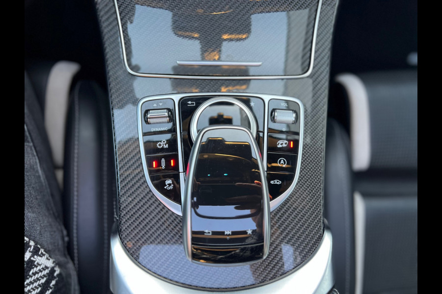 Mercedes-Benz GLC 63 AMG S 4MATIC+ / KUIPSTOELEN / KERAMISCH / CARBON / BLACK ON BLACK