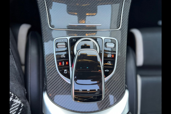 Mercedes-Benz GLC 63 AMG S 4MATIC+ / KUIPSTOELEN / KERAMISCH / CARBON / BLACK ON BLACK