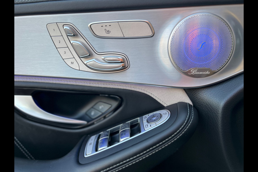 Mercedes-Benz GLC 63 AMG S 4MATIC+ / KUIPSTOELEN / KERAMISCH / CARBON / BLACK ON BLACK