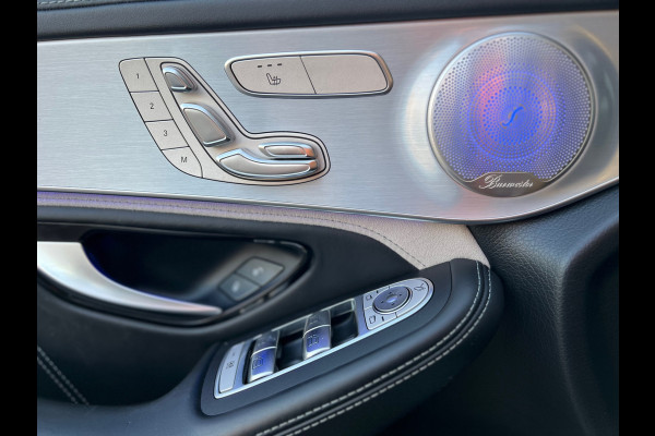 Mercedes-Benz GLC 63 AMG S 4MATIC+ / KUIPSTOELEN / KERAMISCH / CARBON / BLACK ON BLACK