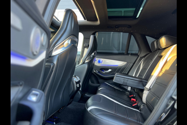 Mercedes-Benz GLC 63 AMG S 4MATIC+ / KUIPSTOELEN / KERAMISCH / CARBON / BLACK ON BLACK
